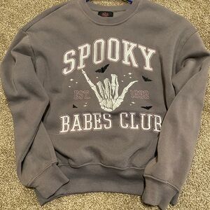 Local hearts club “social babes club” Crewneck